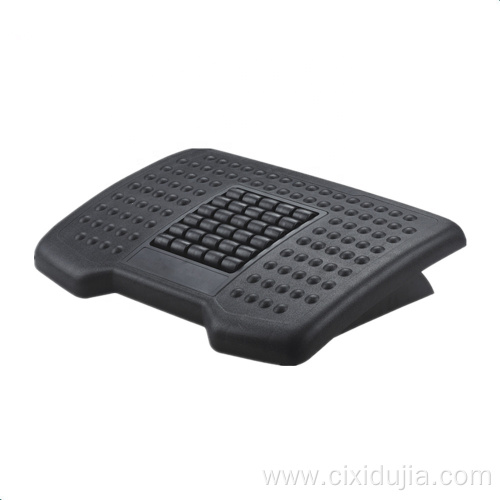 Portable Plastic Office Adjustable Footrest foot rest